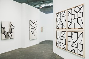 Timothy Taylor at The Armory Show, New York (2–5 March 2017). © Ocula. Photo: Charles Roussel.